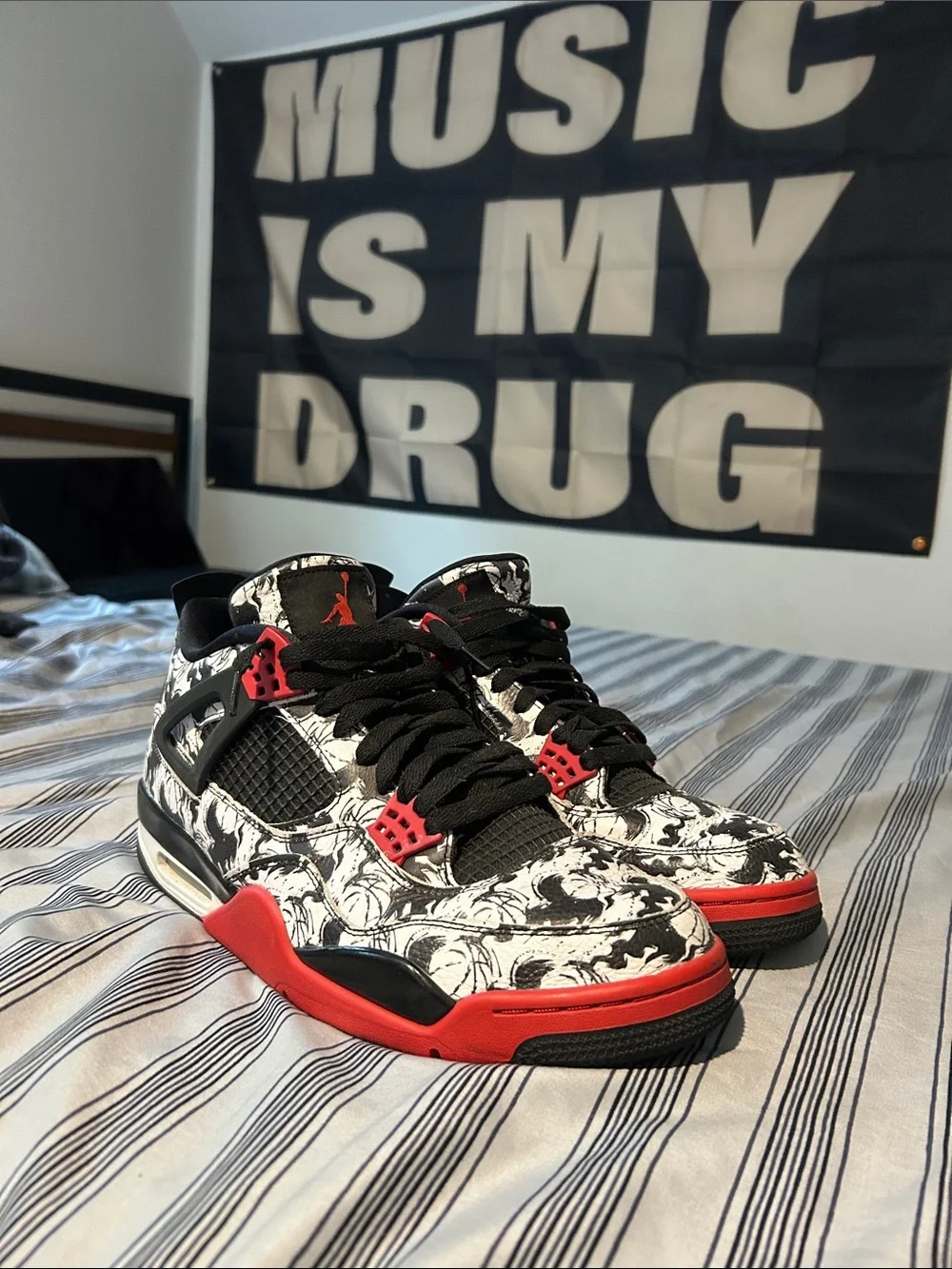 Jordan 4 Tattoo